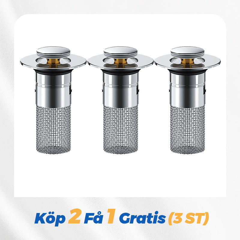 (Köp 2 Få 1 Gratis)Universal Pop-up-avloppsfilter för Handfat