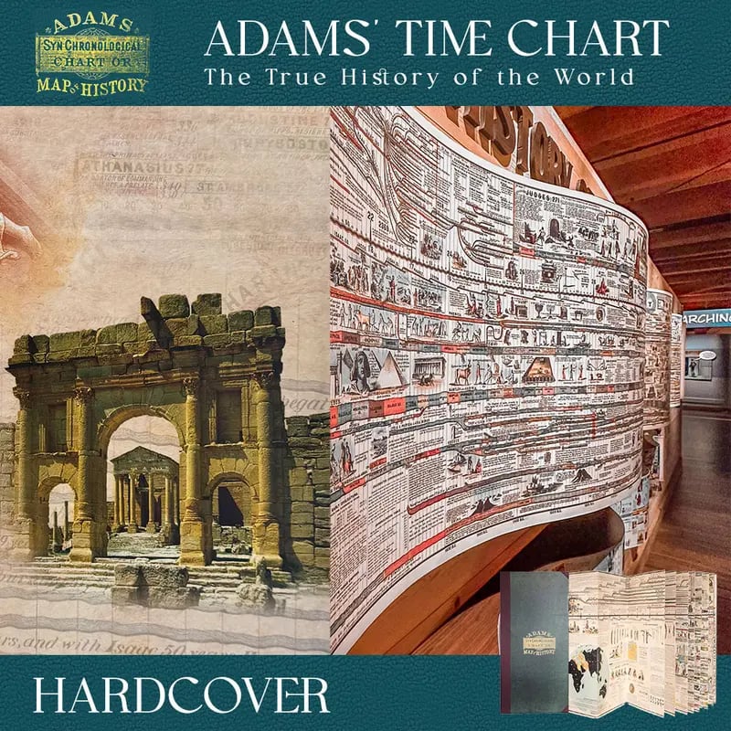 🔥Heit salg 49 % rabatt🌟📜 Adams Time Chart 2.0