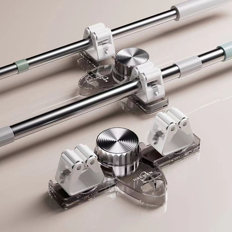 Sugkopp Avtagbar Moppklämma