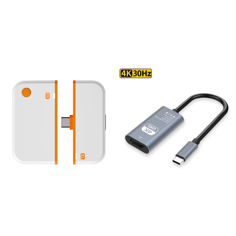 đ Sista dagen Specialrabatt!!! TrĂ„dlös HDMI-sĂ€ndare/mottagare