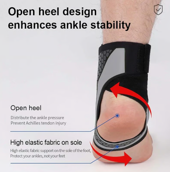 🦶Målrettet ankelkompresjonshylse