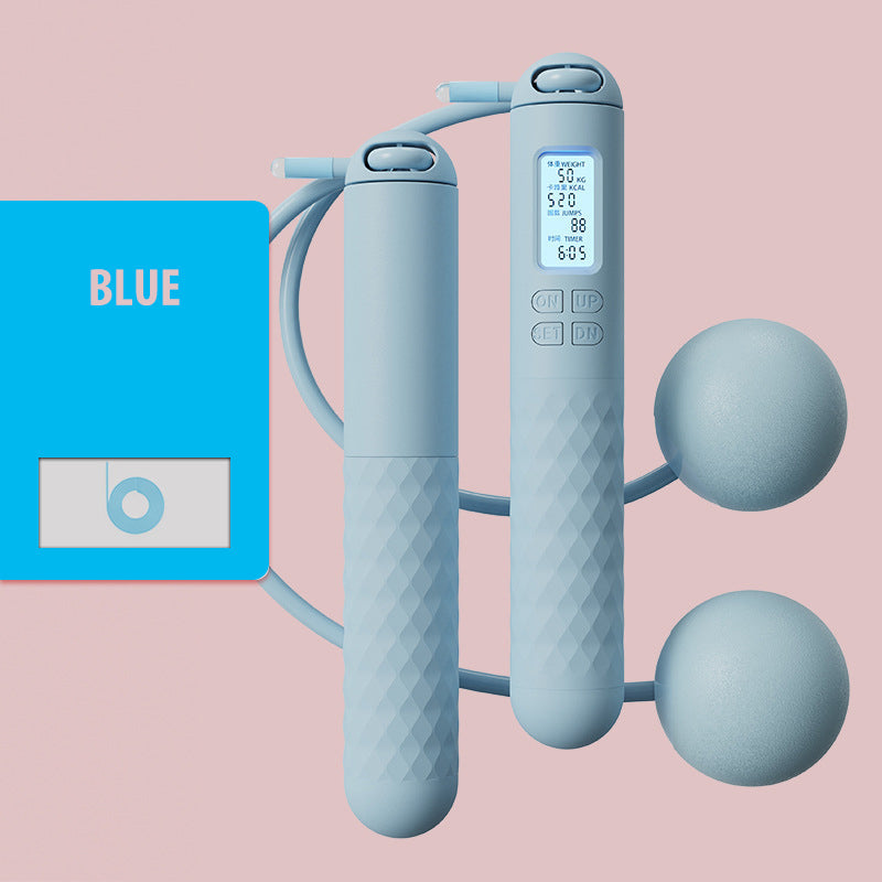 Repfritt Hopprep Med Räkneverk Och Viktade Bollar