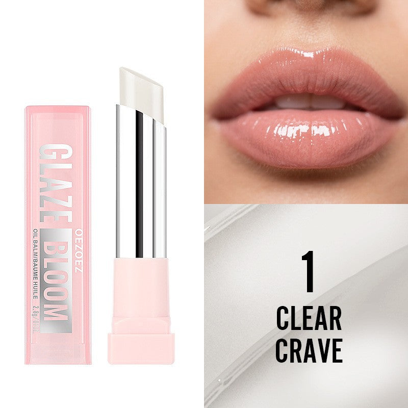 Hydrating Glaze Lip Balm - kladdfri glans med hyaluronsyra