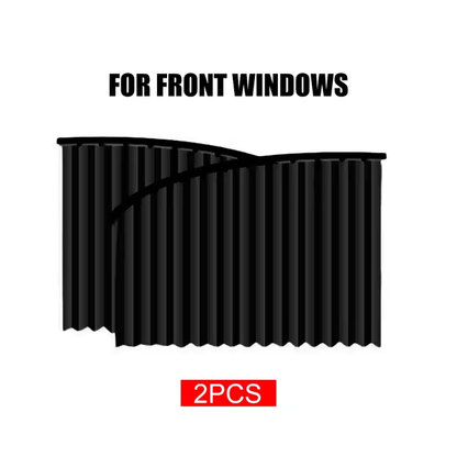 🌥️🔥Universell passform magnetisk solskydd för sidorutor🚗