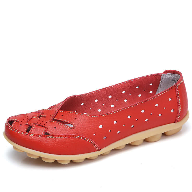 (🔥) Loafers i andningsbart läde