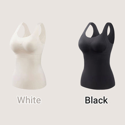 💖Black Friday Storrea 49% RABATT🌹[Kvinnors present] Termo linnen med inbyggd BH för kvinnor
