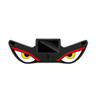 Solcelledrevet Demon Eye LED-bilvindulys