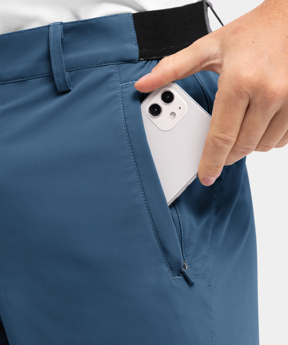 ⏳SISTA DAGENS REA 49% RABATT!!📢Herr Stretchiga Snabbtorkande Golfshorts för Casual Work