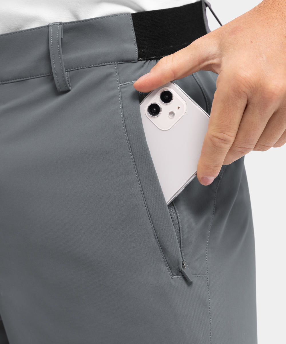 ⏳SISTA DAGENS REA 49% RABATT!!📢Herr Stretchiga Snabbtorkande Golfshorts för Casual Work