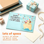 Farting Dog Birthday Card