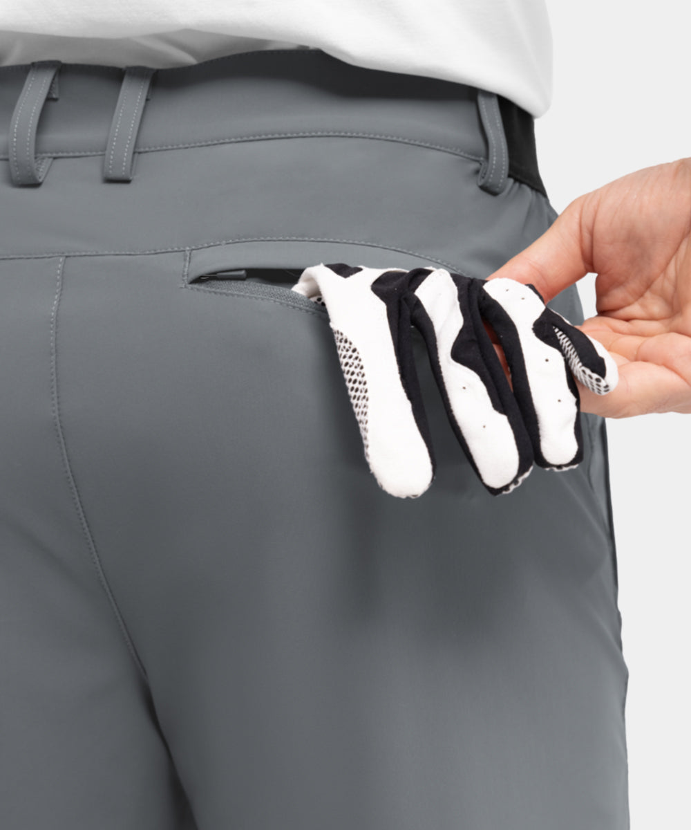 ⏳SISTA DAGENS REA 49% RABATT!!📢Herr Stretchiga Snabbtorkande Golfshorts för Casual Work