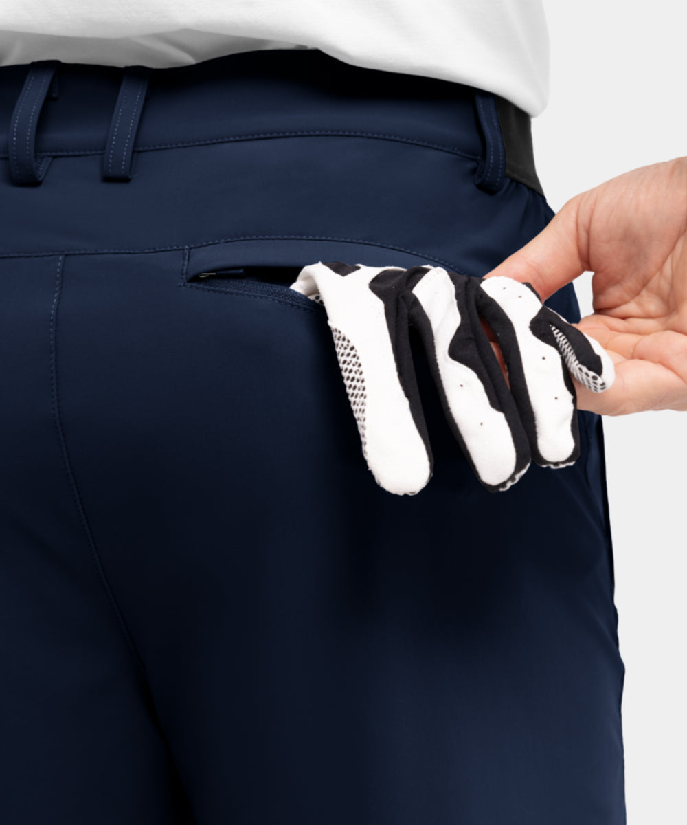 ⏳SISTA DAGENS REA 49% RABATT!!📢Herr Stretchiga Snabbtorkande Golfshorts för Casual Work