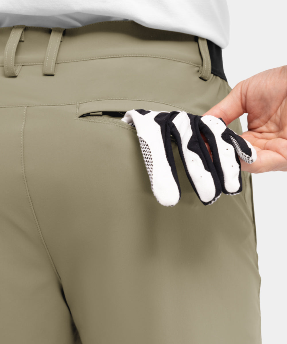 ⏳SISTA DAGENS REA 49% RABATT!!📢Herr Stretchiga Snabbtorkande Golfshorts för Casual Work