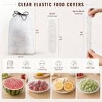 🔥Disposable Stretch Food Covers for Bowls & Plates