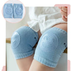 👶 Knebeskyttere for babykrabbing – Sklisikre tykke, myke sett, fallbeskyttelse for camping ✿