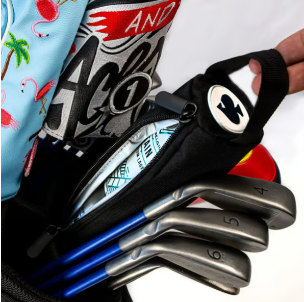 ⛳️Drikkehylster til golfbag