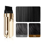 💇‍♀️ KÖP 2 FÅ 1 GRATIS! ✨ 2-i-1 Hårfärgningskam för Grått Hår - Snabb och Naturlig Täckning, Skonsam Formel för Användning Hemma 🌿📦