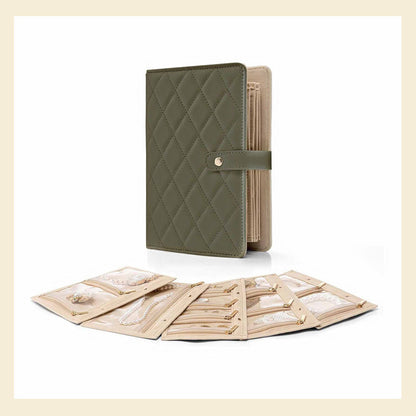Vikbar smyckesorganisator/Foldable jewelry organizer