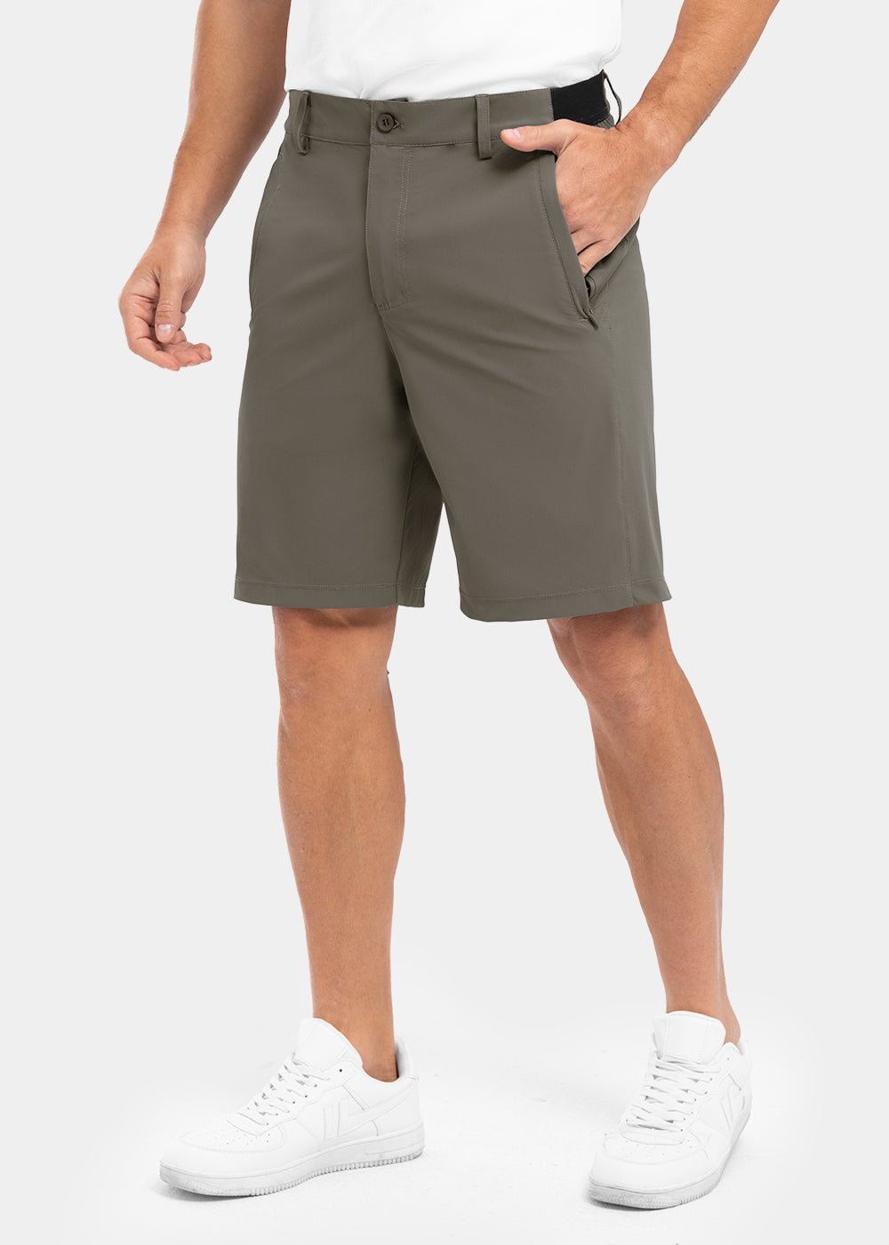 ⏳SISTA DAGENS REA 49% RABATT!!📢Herr Stretchiga Snabbtorkande Golfshorts för Casual Work