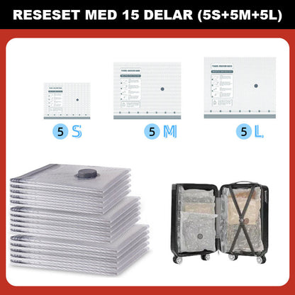 🔥Vakuumförvaringspåse För Resor