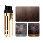 💇‍♀️ KÖP 2 FÅ 1 GRATIS! ✨ 2-i-1 Hårfärgningskam för Grått Hår - Snabb och Naturlig Täckning, Skonsam Formel för Användning Hemma 🌿📦