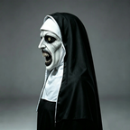 🎃Spooky Qualteus Nun Halloween Mask Latex Handwashable Cosplay Costume – cyrarisedeal