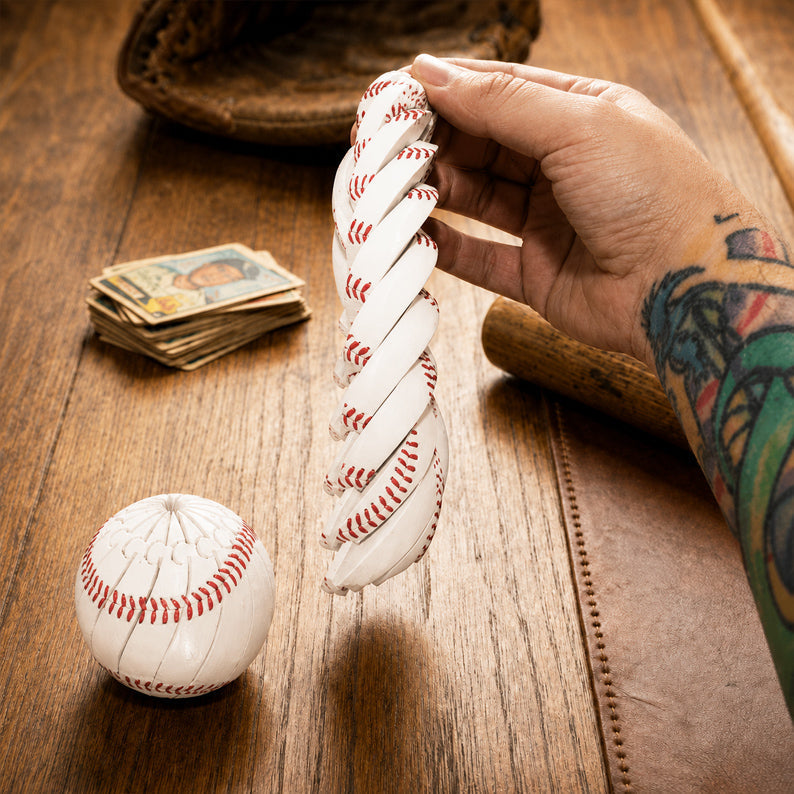 ⚾Siste dag 65 % RABATT - Baseball Fidget Ball-leke