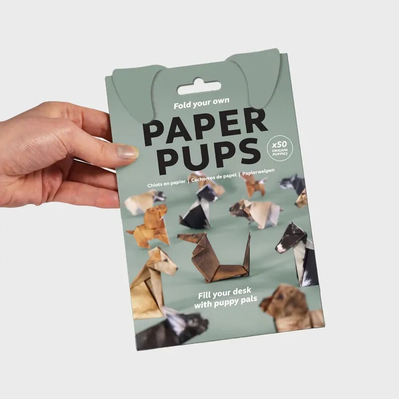 DIY-papperskatter