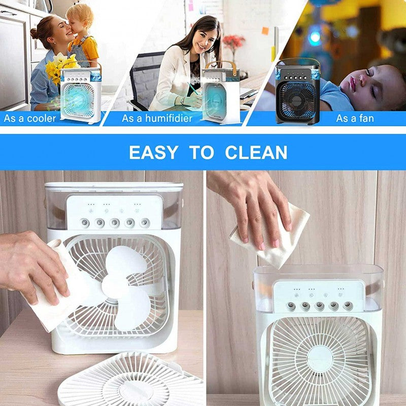 Bärbar luftkonditioneringsfläkt Mini AC