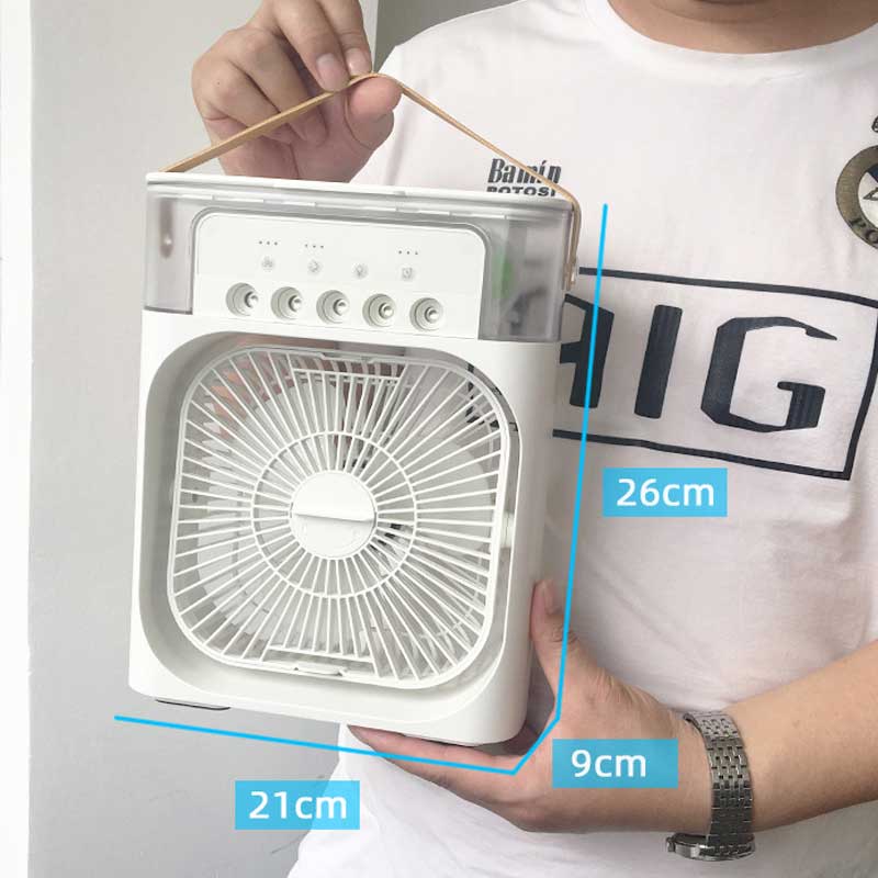 Bärbar luftkonditioneringsfläkt Mini AC