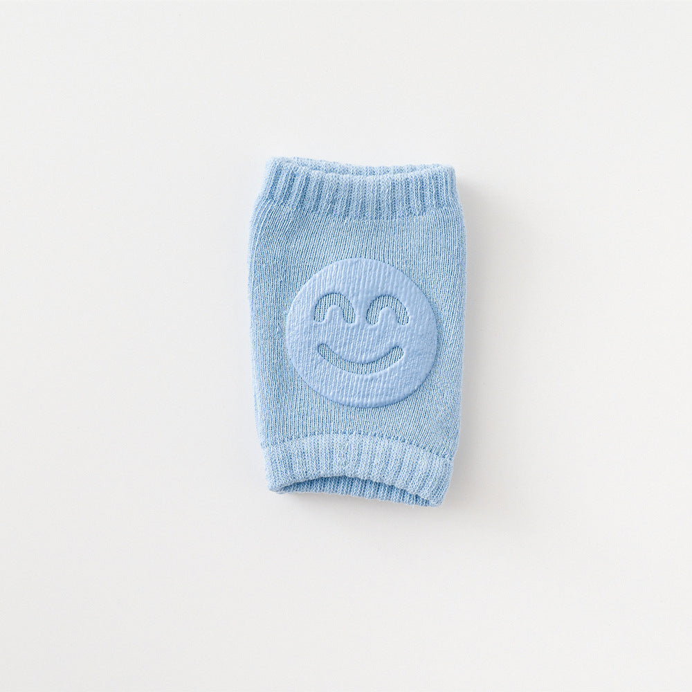 👶 Knebeskyttere for babykrabbing – Sklisikre tykke, myke sett, fallbeskyttelse for camping ✿
