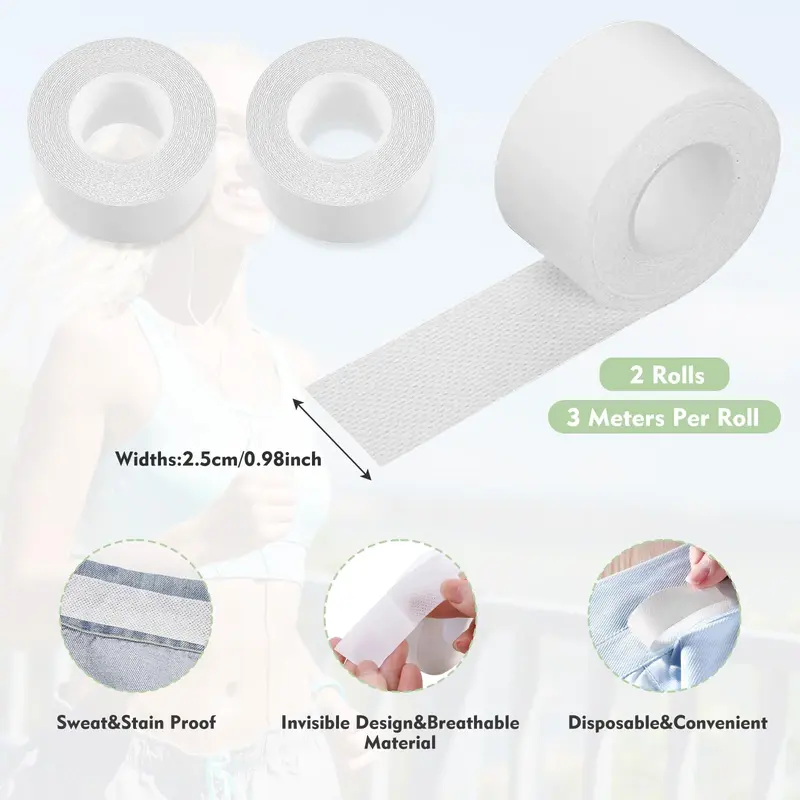 🔥Siste dag 50 % RABATT🎁Usynlige svetteputer og kragebeskyttere for skjorter – Unisex svettebeskyttelse