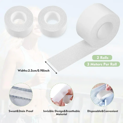 🔥Siste dag 50 % RABATT🎁Usynlige svetteputer og kragebeskyttere for skjorter – Unisex svettebeskyttelse