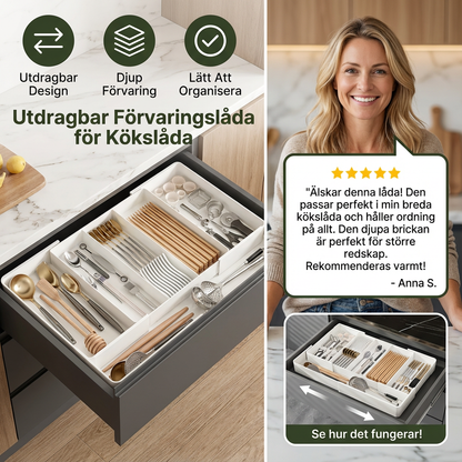 Skuffeorganisator