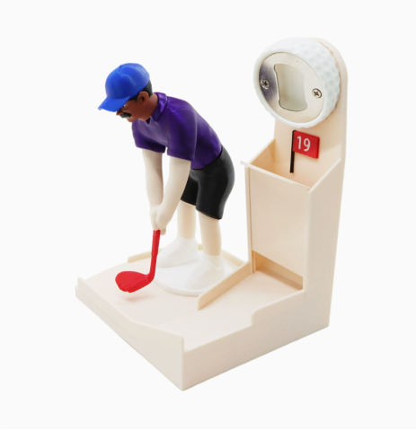 Prestique™ SwingSip golfåpner – perfekt helling i hver sving