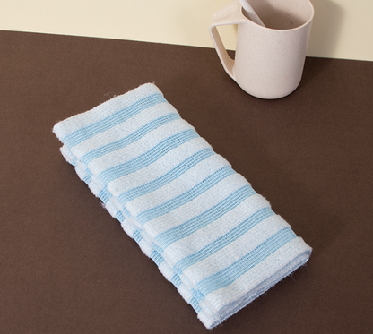 🧼 Exfolierande antibakteriell duschhandduk 🚿