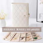 Vikbar smyckesorganisator/Foldable jewelry organizer