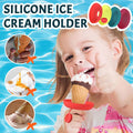 Popsicle-glassställ i silikon