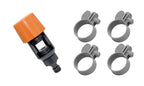 Universell kranadapter for kjøkkenkraner