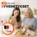 🧵 37-delars sömnadsverktygsset – allt du behöver för att skapa och reparera med stil ✂️✨
