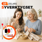 🧵 37-delars sömnadsverktygsset – allt du behöver för att skapa och reparera med stil ✂️✨