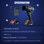 🔥2025 Bästsäljare⌛Multifunktionell handhållen blåsmaskin -1050W(💥50 % rabatt)