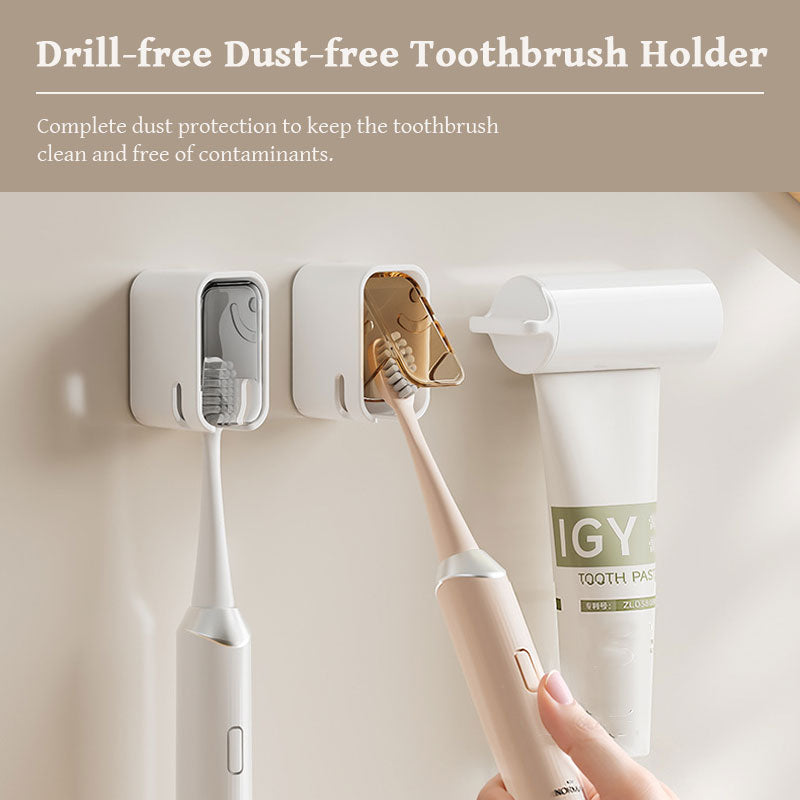 🪥 Borrfri Dammfri Tandborsthållare | Ge din tandborste ett eget "hem" 🪥