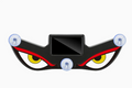Solcelledrevet Demon Eye LED-bilvindulys
