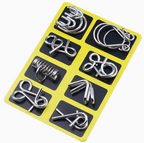 Den beste julegaven🎁 Metall Montessori-puslespill