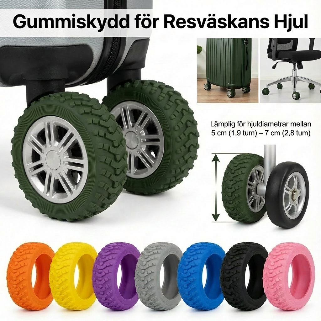 Rulltrekk til koffert