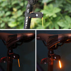 LED-cykel bakljus