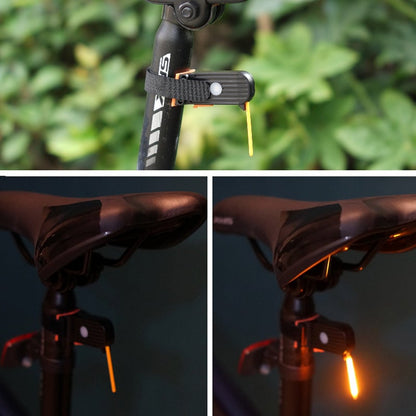LED-cykel bakljus