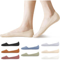 Breathable Cotton No-Show Socks