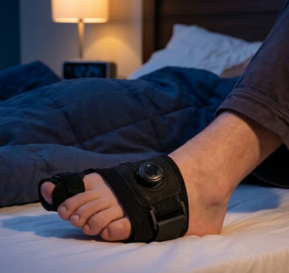 Hvorfor denne justerbare fotenheten redder tusenvis fra hallux valgusoperasjoner (fotterapeuter er lamslåtte)